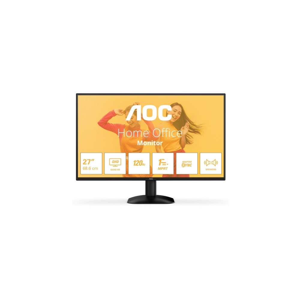 AOC AOC B3 Q27B35S3, 68,6 cm (27"), 2560 x 1440 pixlar, Quad HD,...