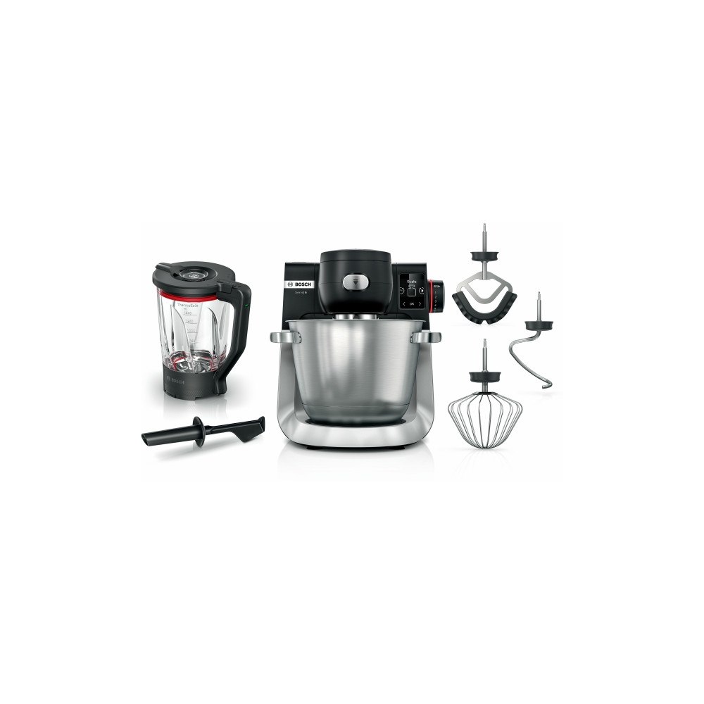 Bosch Bosch Serie 6 MUMS6ZS17, 5,5 l, Svart, Rostfritt stål, Rotat...