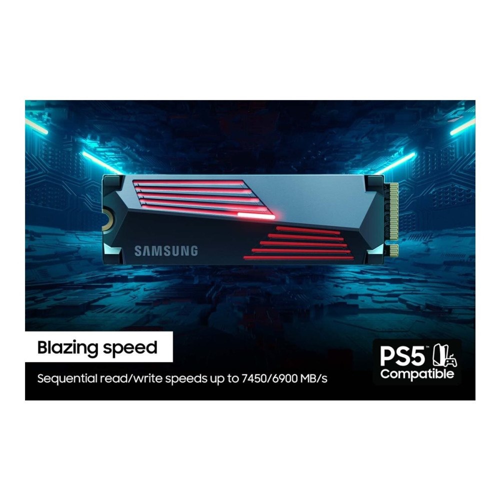 SAMSUNG Samsung 990 PRO MZ-V9P4T0CW