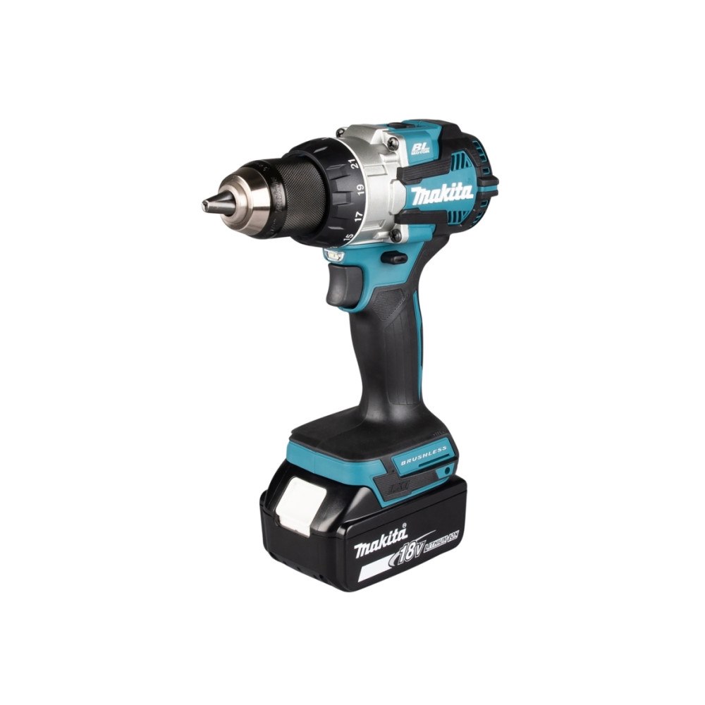 Makita Makita DDF489Z, Eldriven skruvdragare, Pistolhandtag, 1/2",...