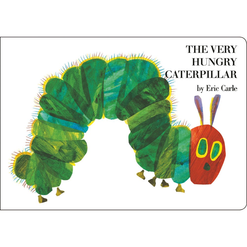 Eric Carle The Very Hungry Caterpillar (bok, board book, eng)