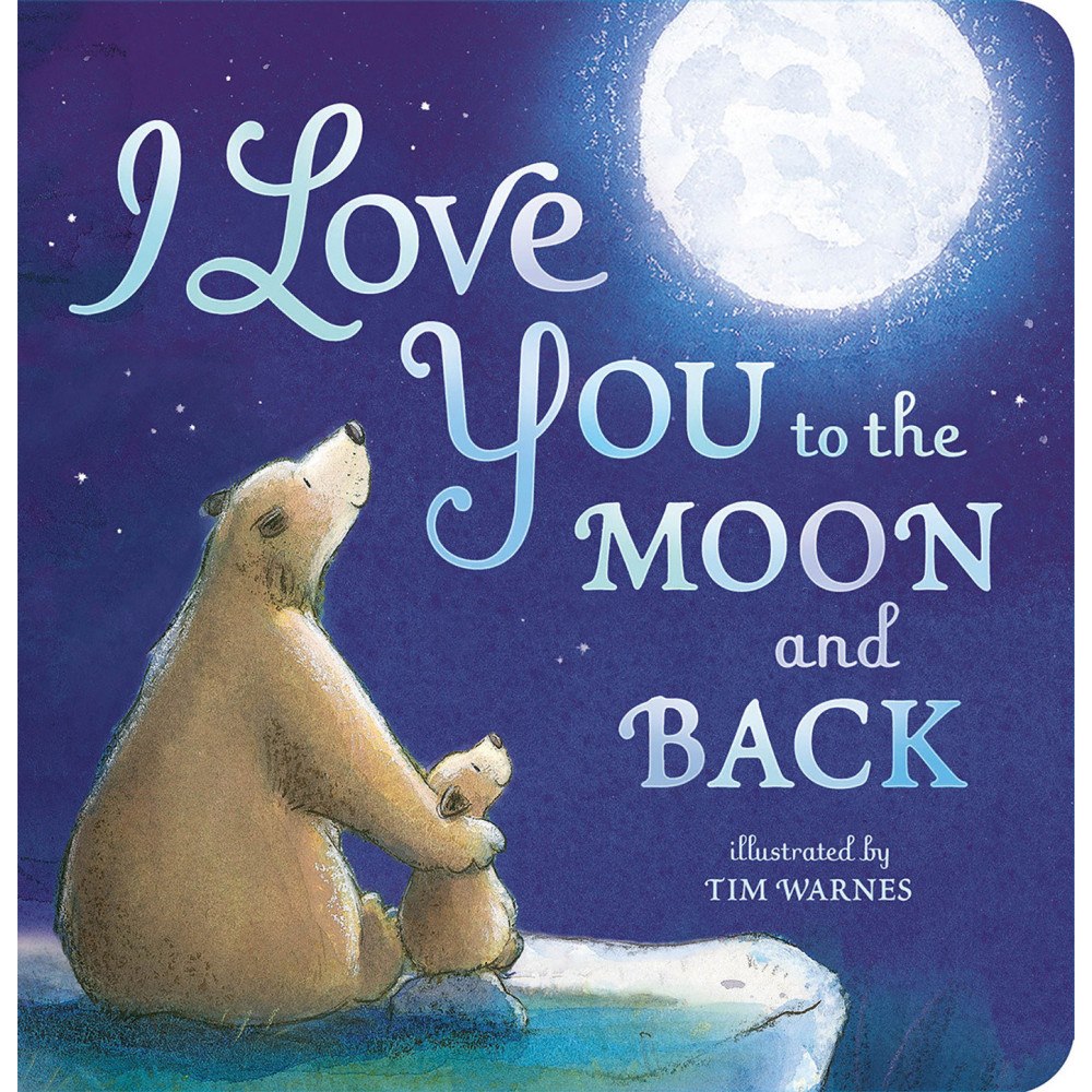 Amelia Hepworth I Love You to the Moon and Back (bok, board book, eng)