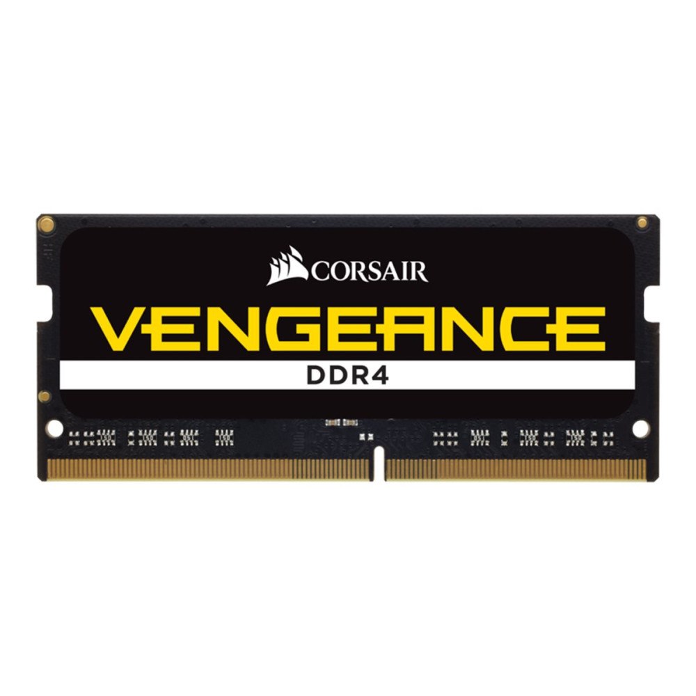 Corsair CORSAIR Vengeance - DDR4 - sats - 16 GB: 2 x 8 GB - SO DIMM 260-pin - 2400 MHz / PC4-19200 - ej buffrad