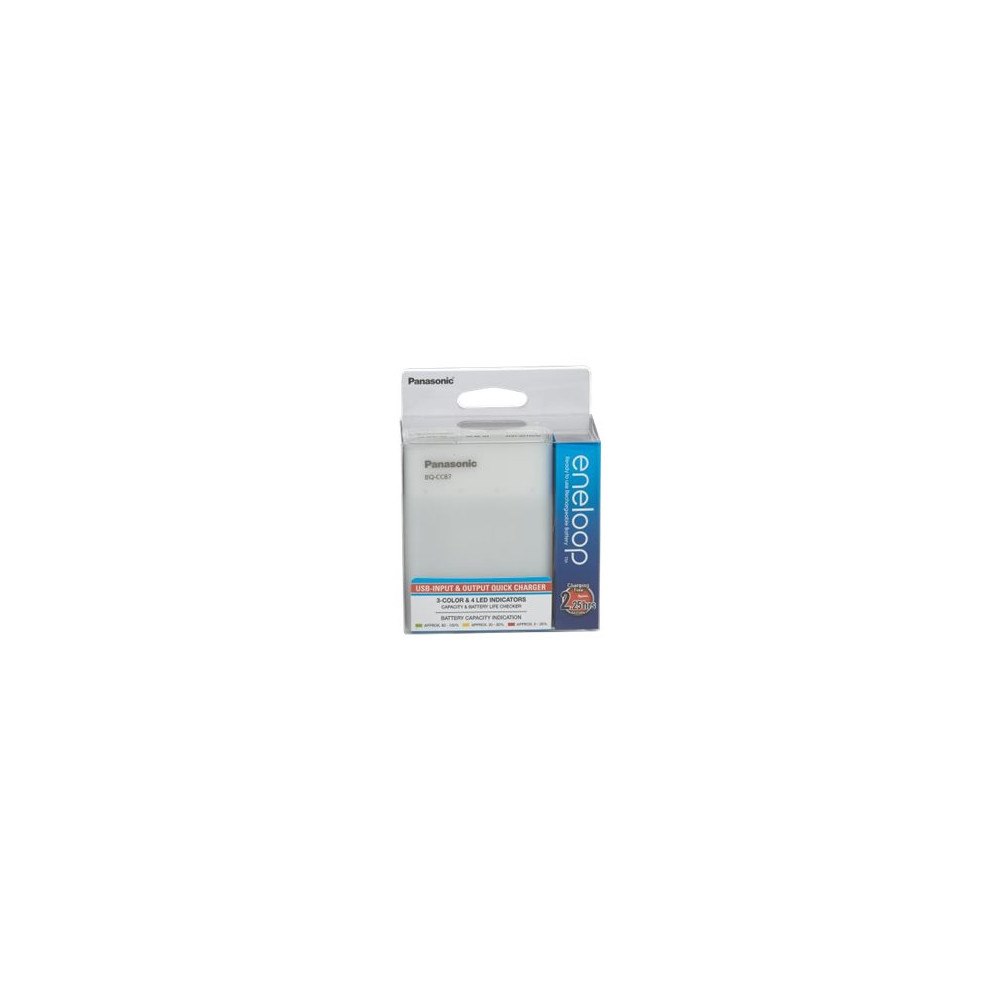 Panasonic Panasonic eneloop BQ-CC87 batteriladdare