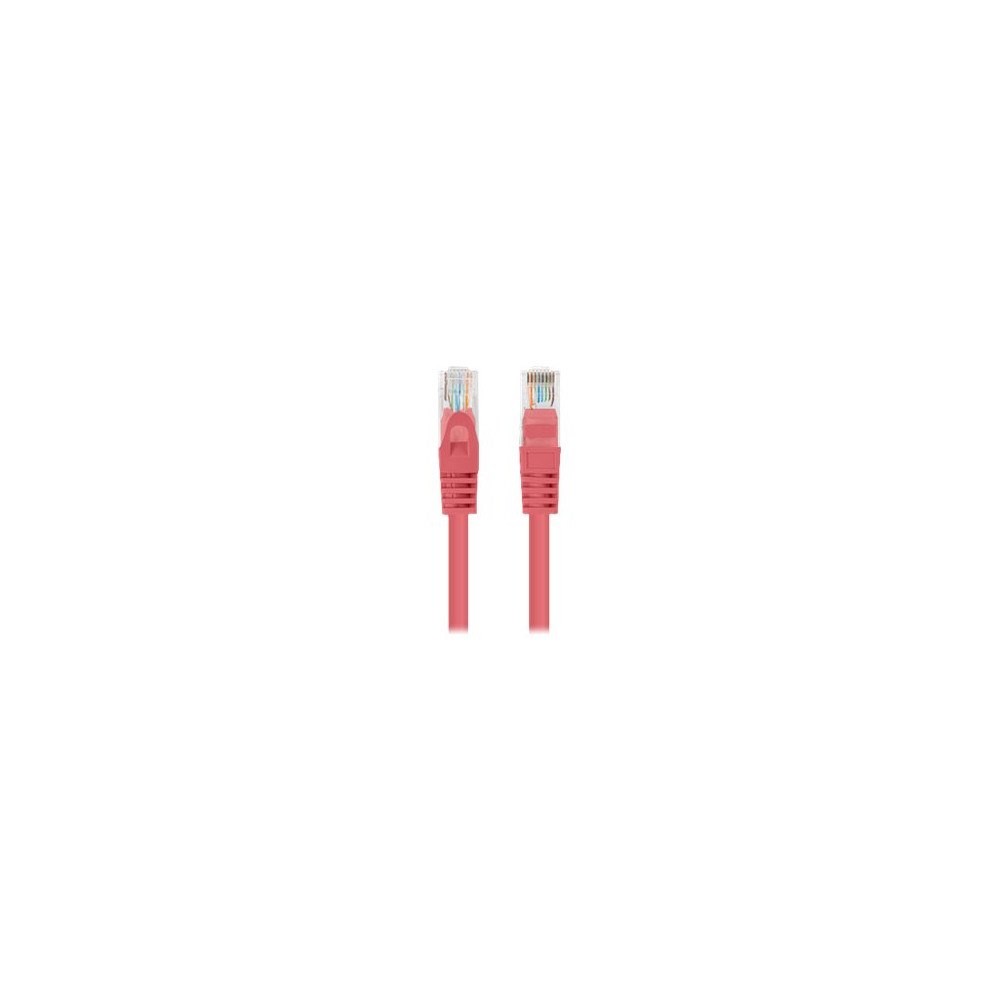 LANBERG Lanberg patch-kabel - 2 m - röd, RAL 3017