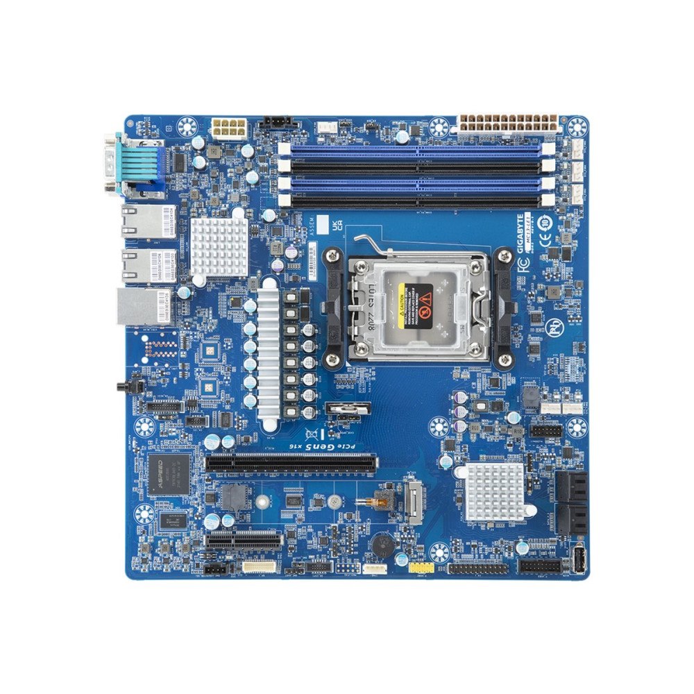 Gigabyte Technology Gigabyte MC13-LE1 - 1.X - moderkort - micro ATX - Socket AM5 - AMD B650E
