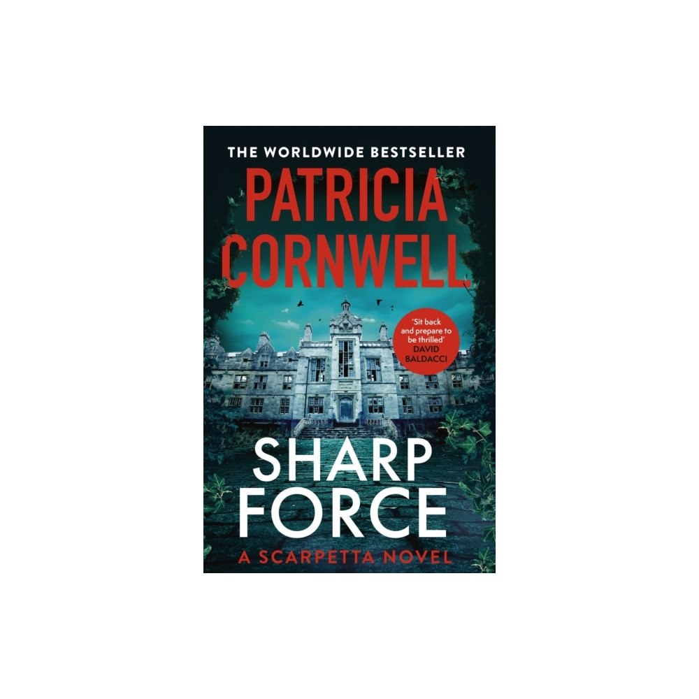 Patricia Cornwell Sharp Force (häftad, eng)