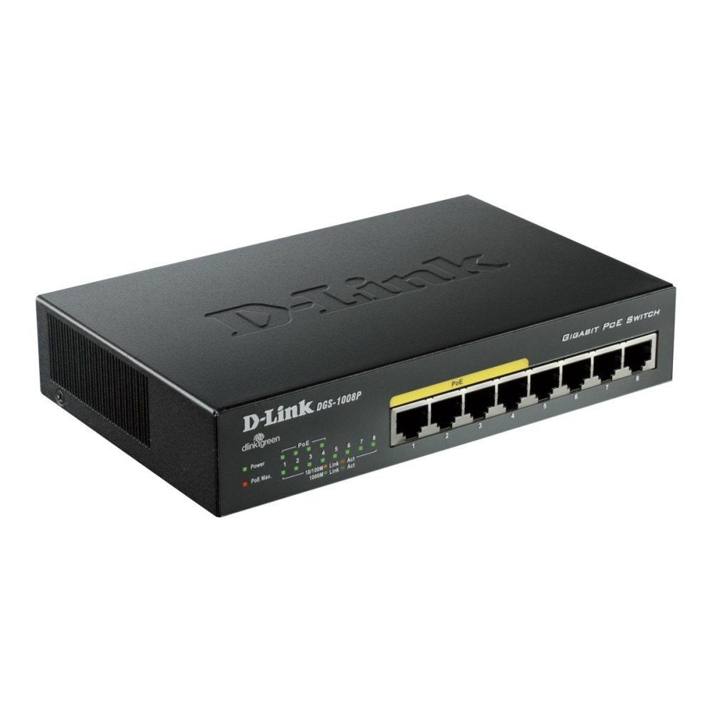 D-Link Systems D-Link DGS 1008P