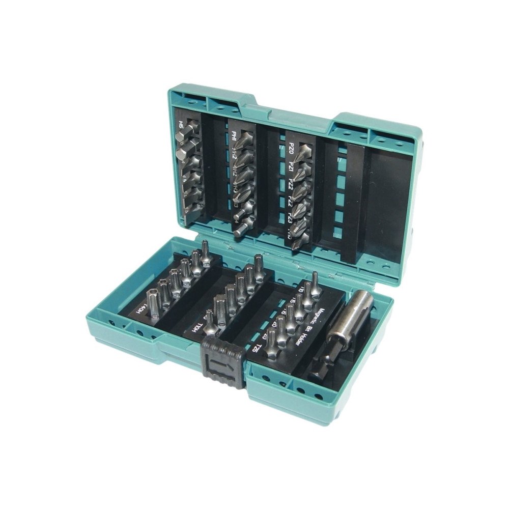 Makita Makita skruvmejselbitsats - 37 delar