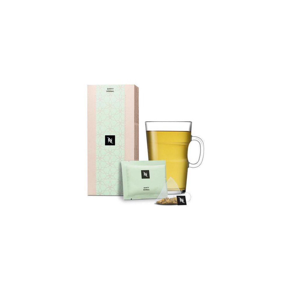 Nespresso Te NESPRESSO Minty Herbal 25/fp