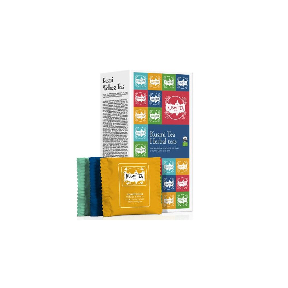 KUSMI Te KUSMI Eko Herbal teas mix 24/fp