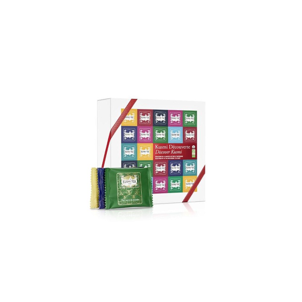 KUSMI Te KUSMI Eko Sortimentslåda mix 45/fp