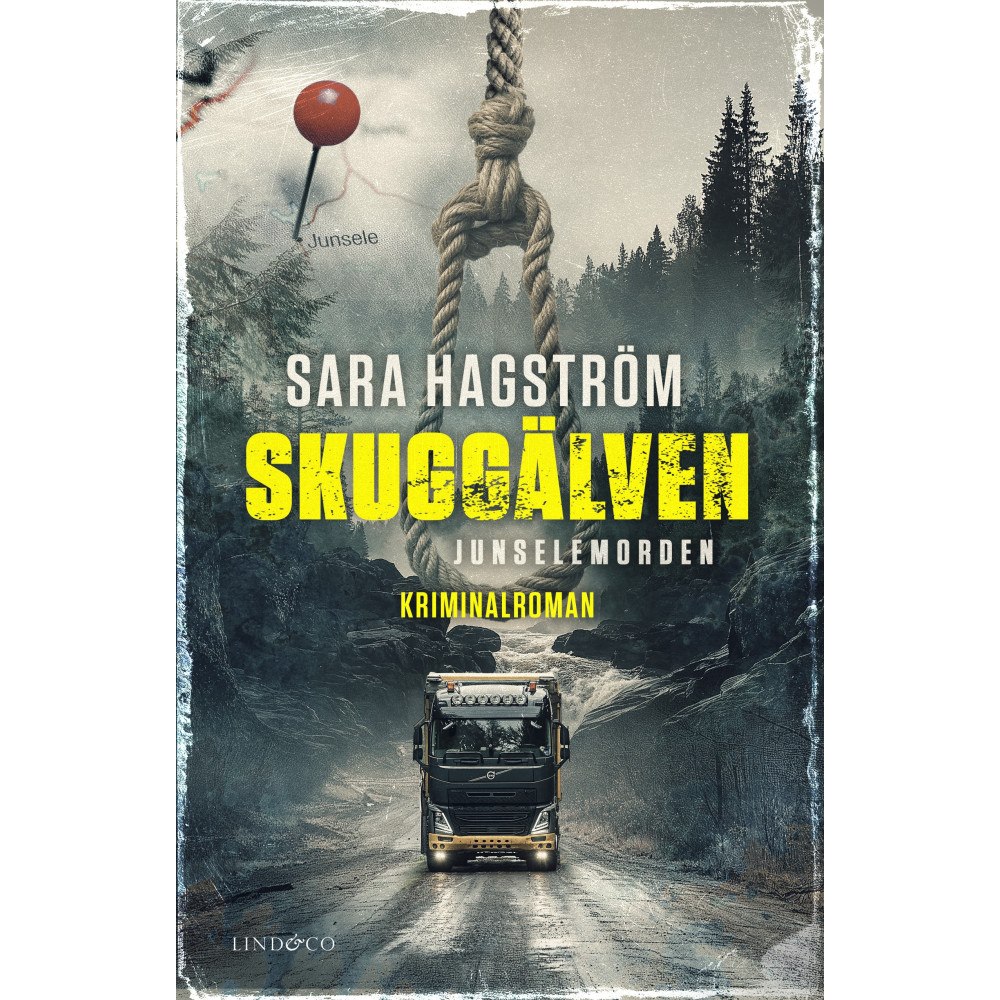 Sara Hagström Skuggälven (inbunden)