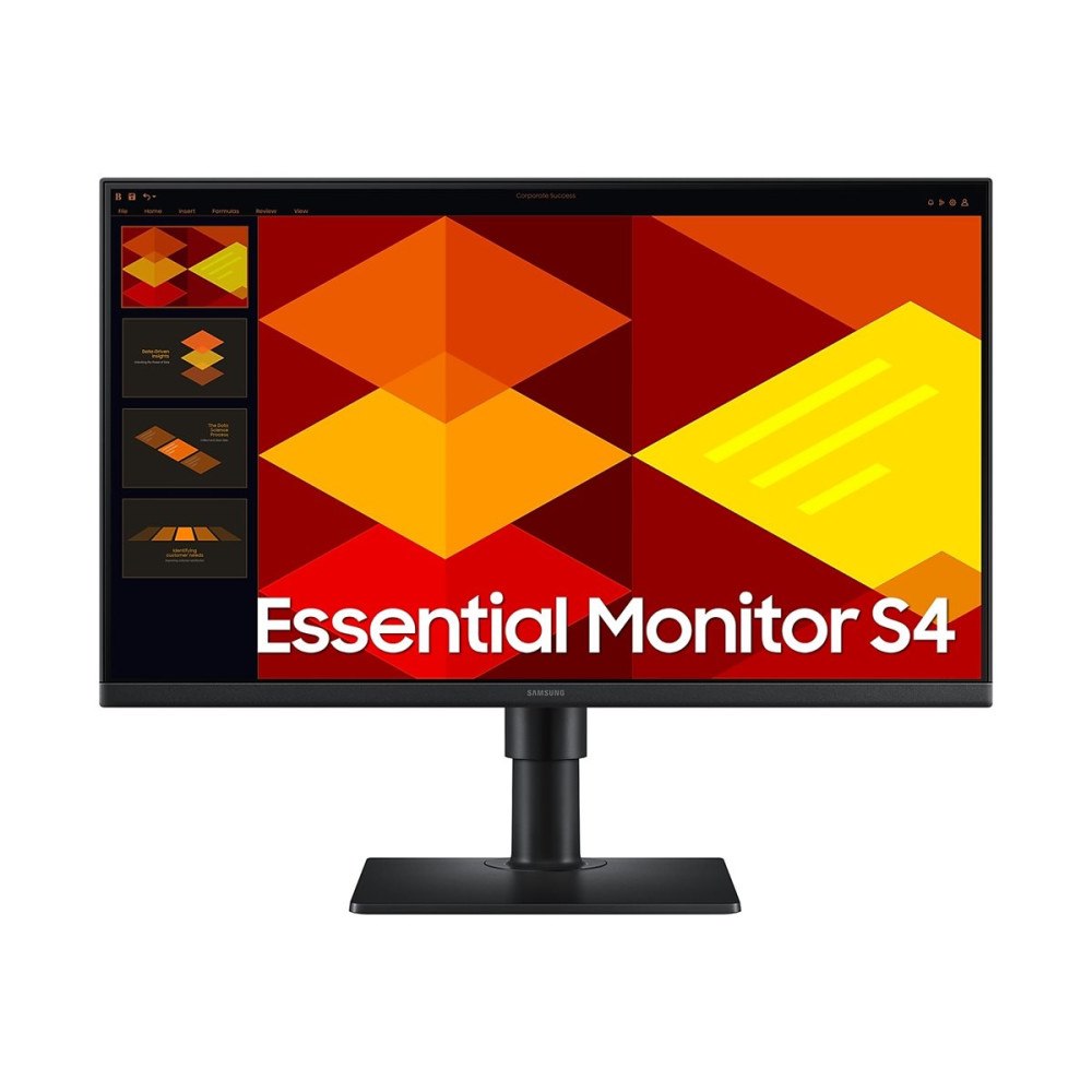 SAMSUNG Samsung Essential S4 S24D402GAU - S40GD Series - LED-skärm - Full HD (1080p) - 24"