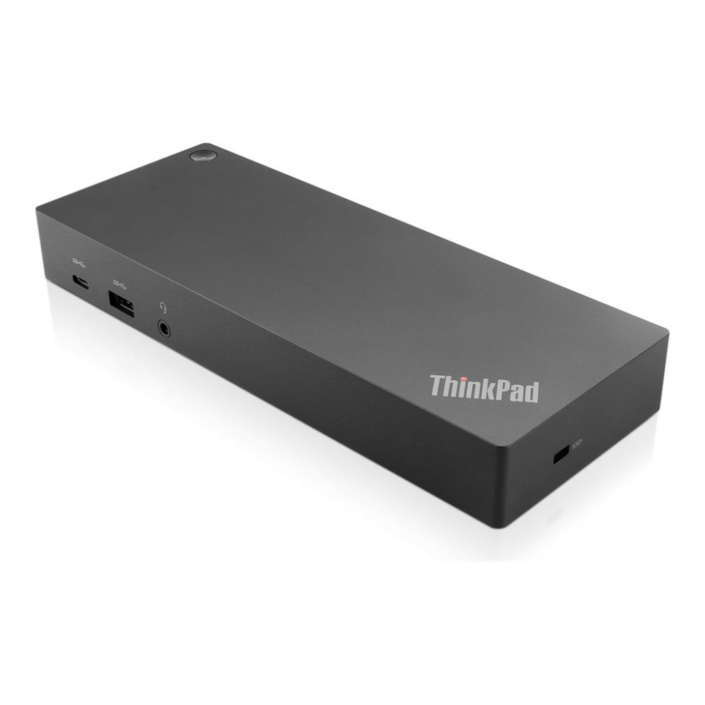 Lenovo Lenovo ThinkPad Hybrid USB-C with USB-A Dock - dockningsstation - USB-C - 2 x HDMI, 2 x DP - 1GbE