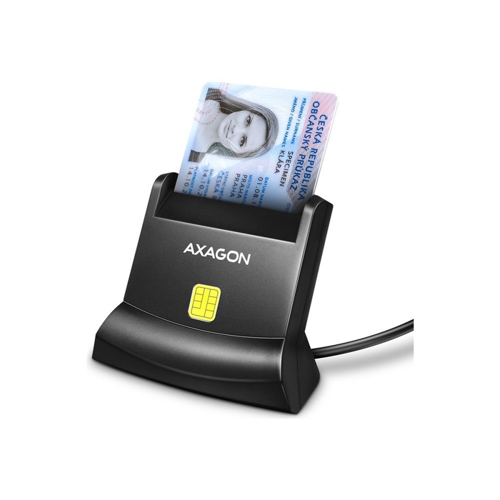 AXAGON AXAGON CRE-SM4N - SMART-kortläsare - USB 2.0