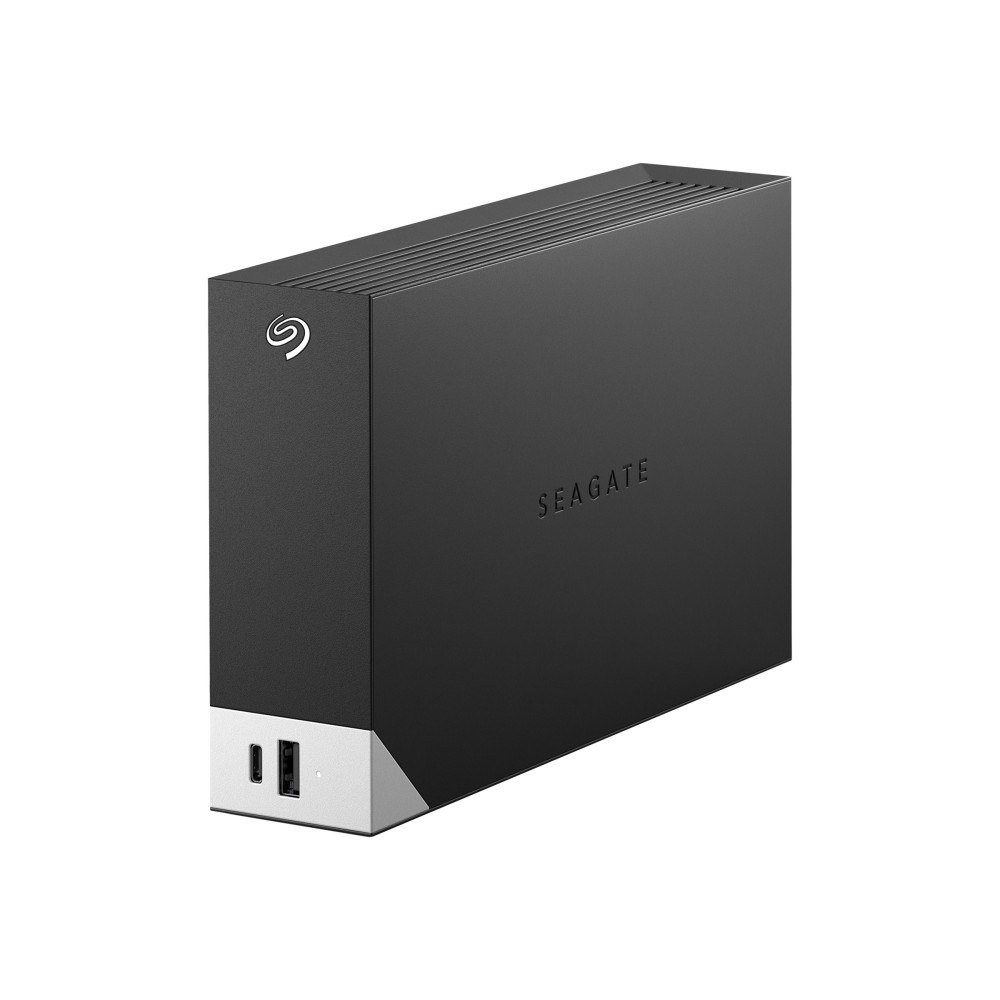 Seagate Seagate One Touch with hub STLC8000400 - hårddisk - 8 TB - USB 3.0
