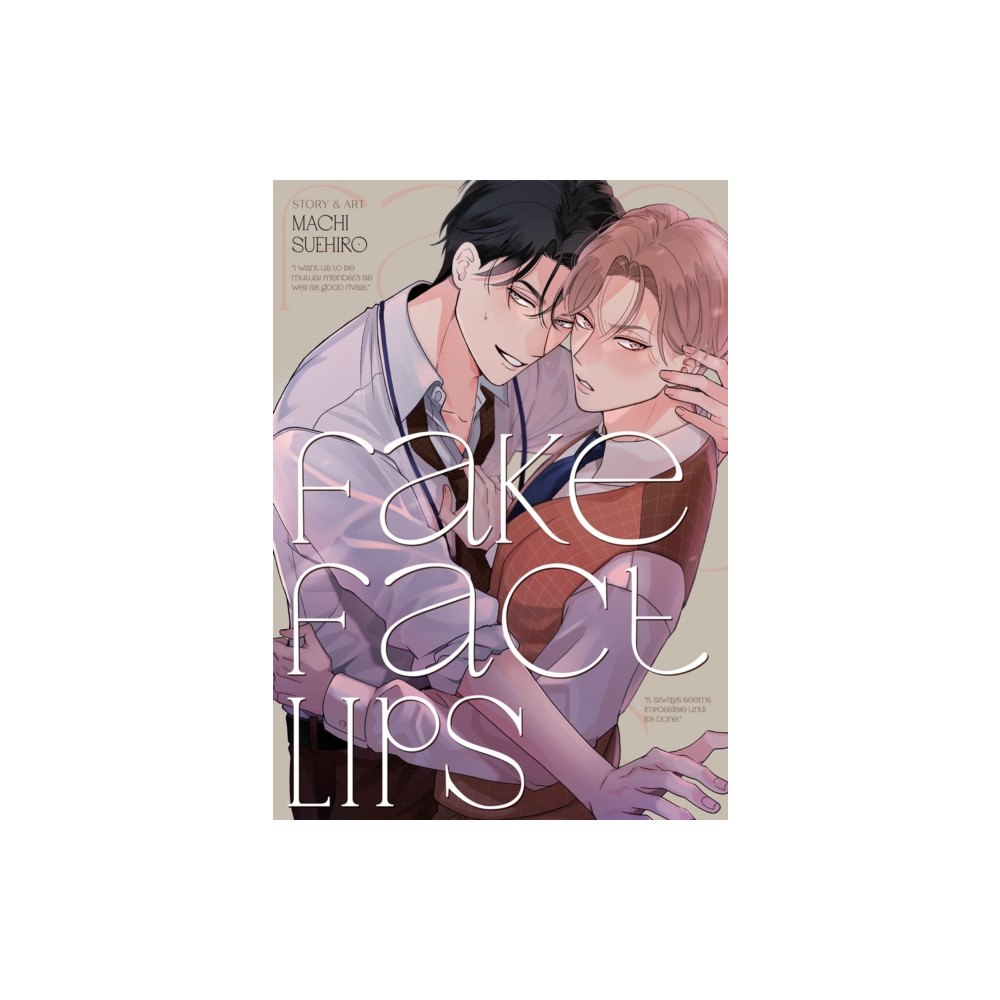 Seven Seas Entertainment, LLC Fake Fact Lips (häftad, eng)