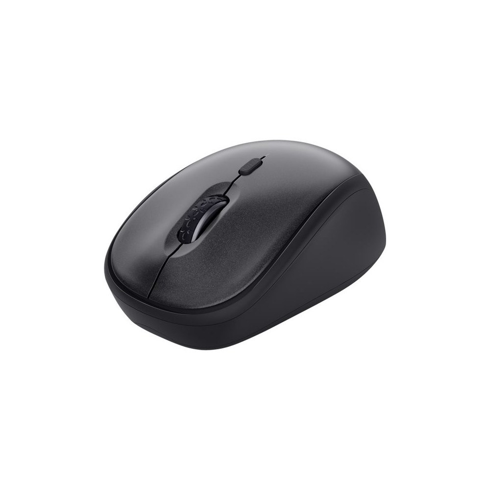 Trust Computer Products Trust TM-201 - mus - tyst - 2.4 GHz - svart