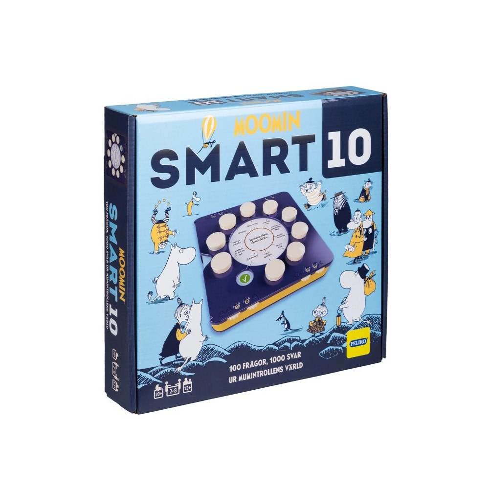 Peliko Smart10 Moomin