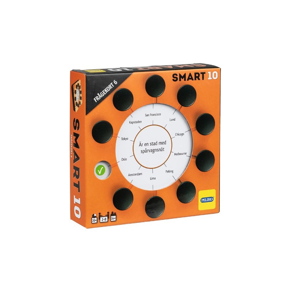 Peliko Smart10 frågekort 6