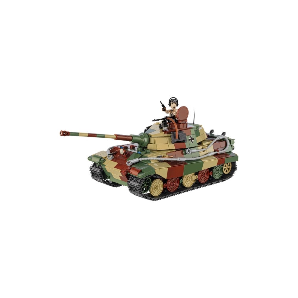 COBI XXX_Cobi Blocks (Cobi) Blocks Improviserad pansarbil Kubuś W...