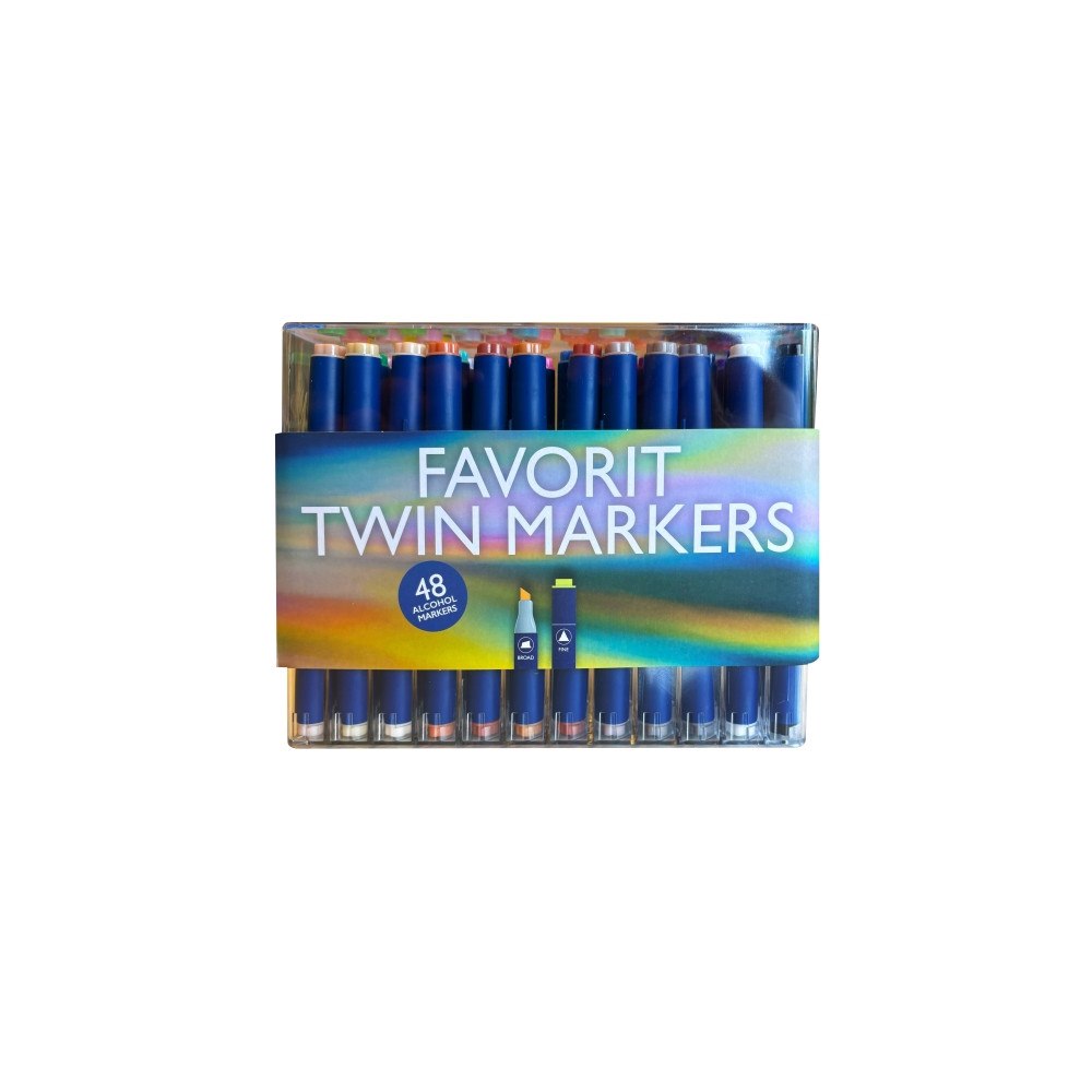 Legind Favorit Twin Markers, Dubbel 2-i-1-markör
