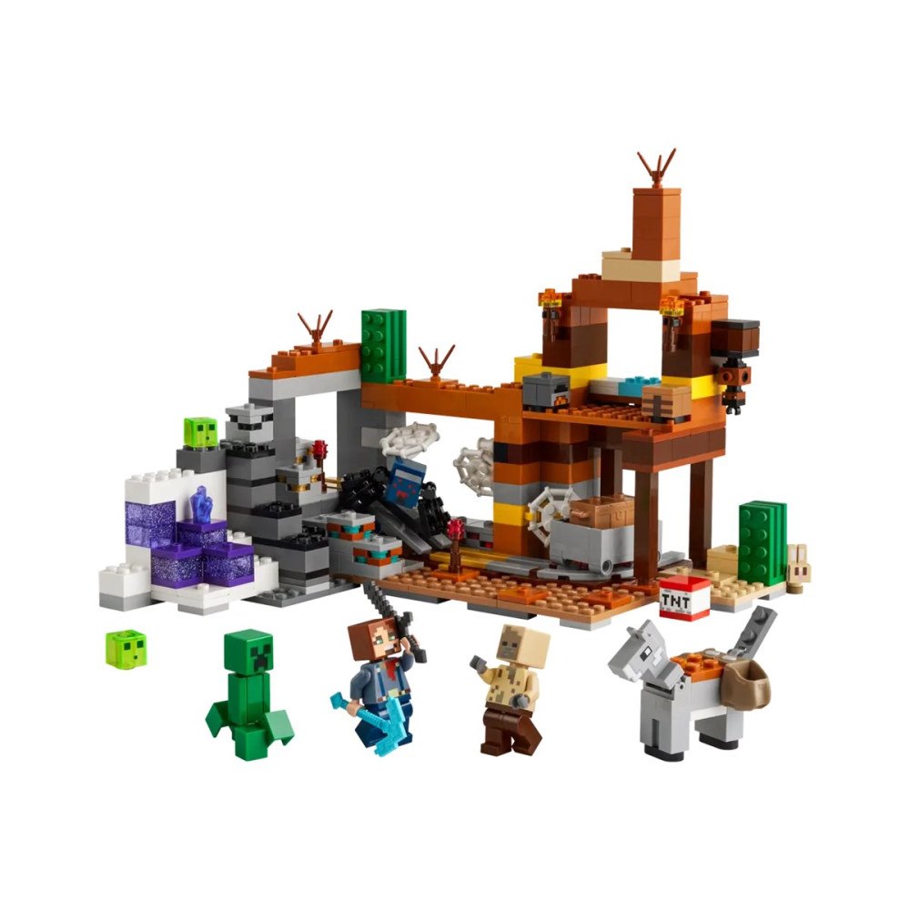 LEGO LEGO Minecraft 21263 - Badlands gruvan - byggsats