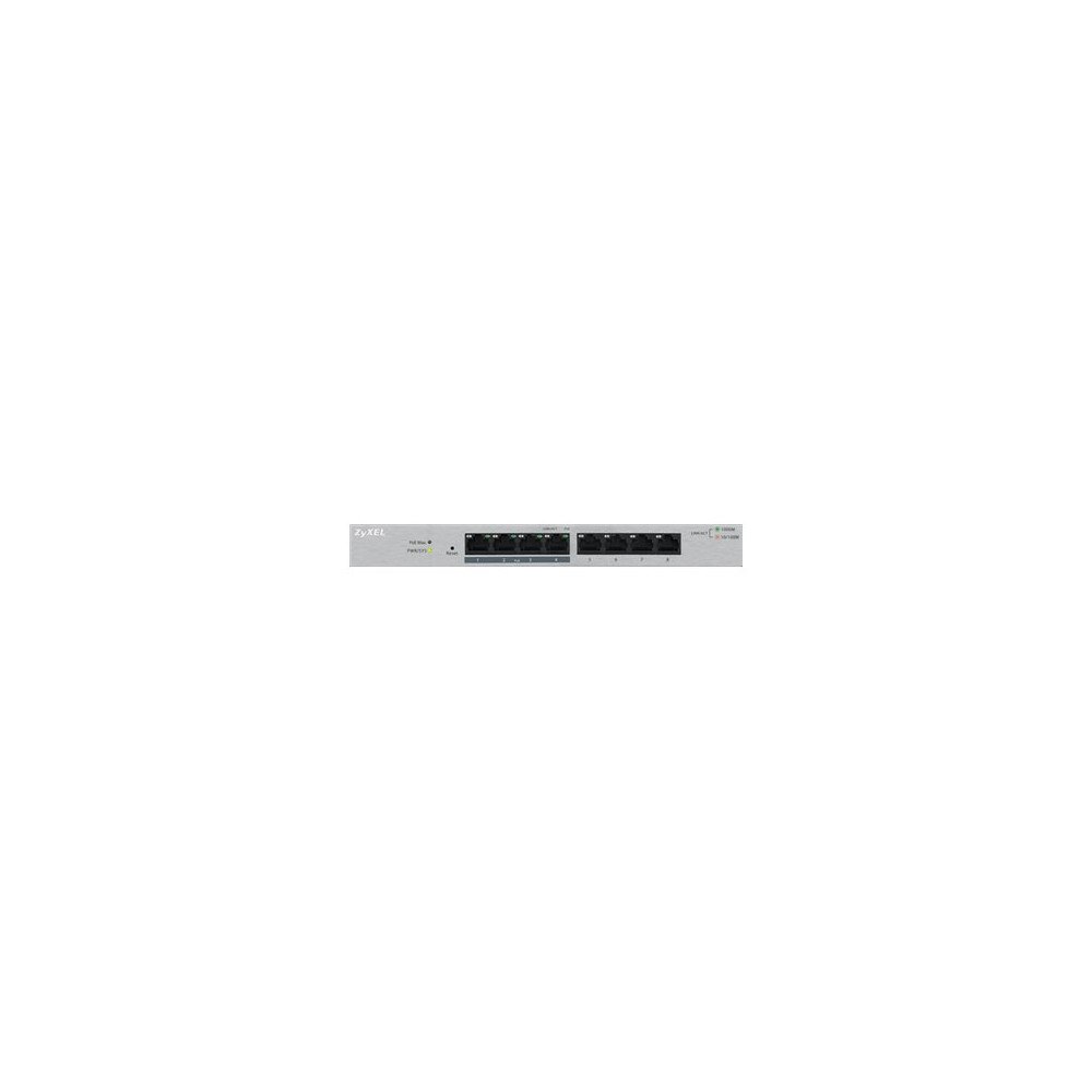 ZyXEL Communications Zyxel GS1200-8HP v2 - switch - 8 portar - Administrerad