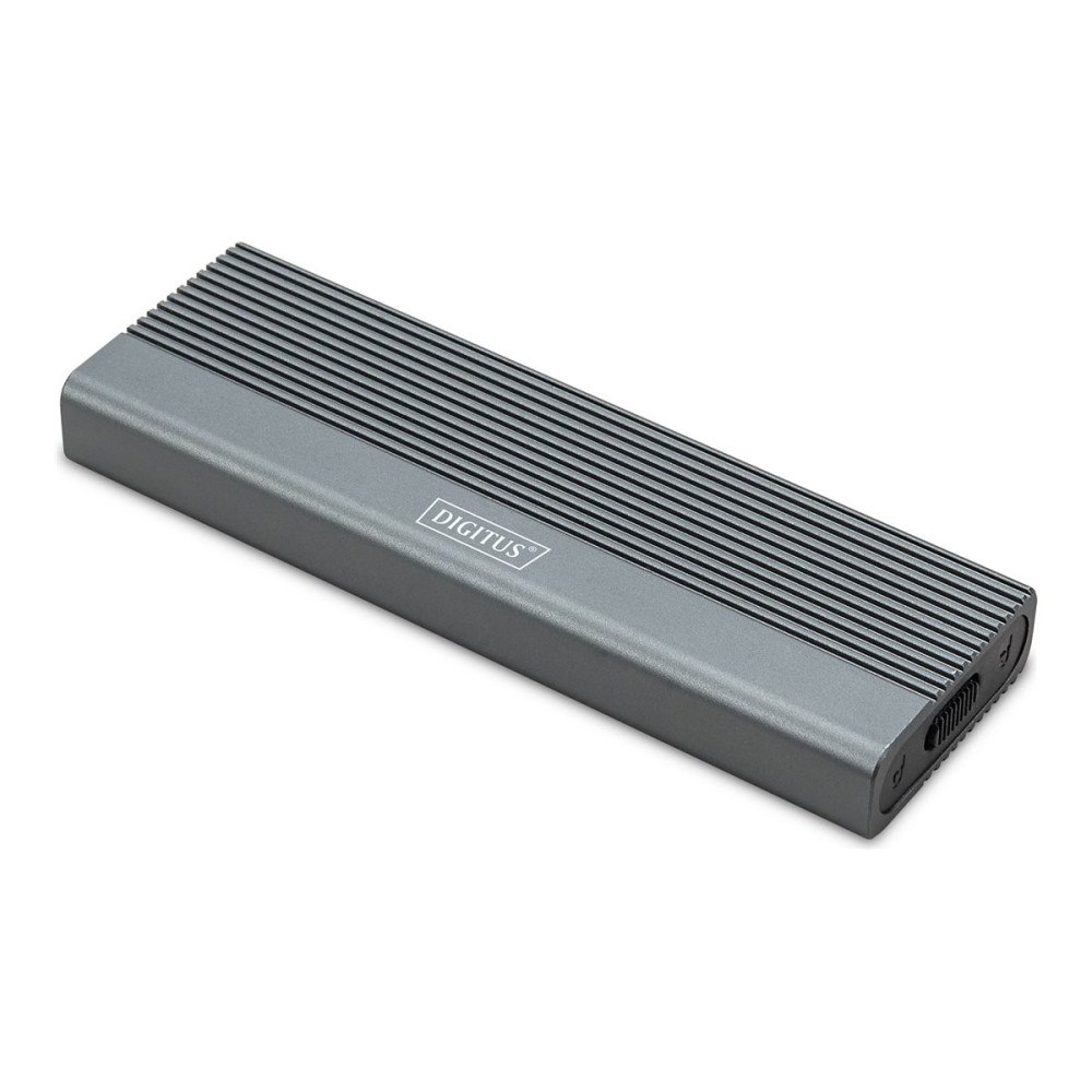 Digitus DIGITUS A-90112 - förvaringslåda - 10 Gbps, extern, aluminium, verktygslös - M.2 NVMe Card - USB-C 3.1 (Gen 2)