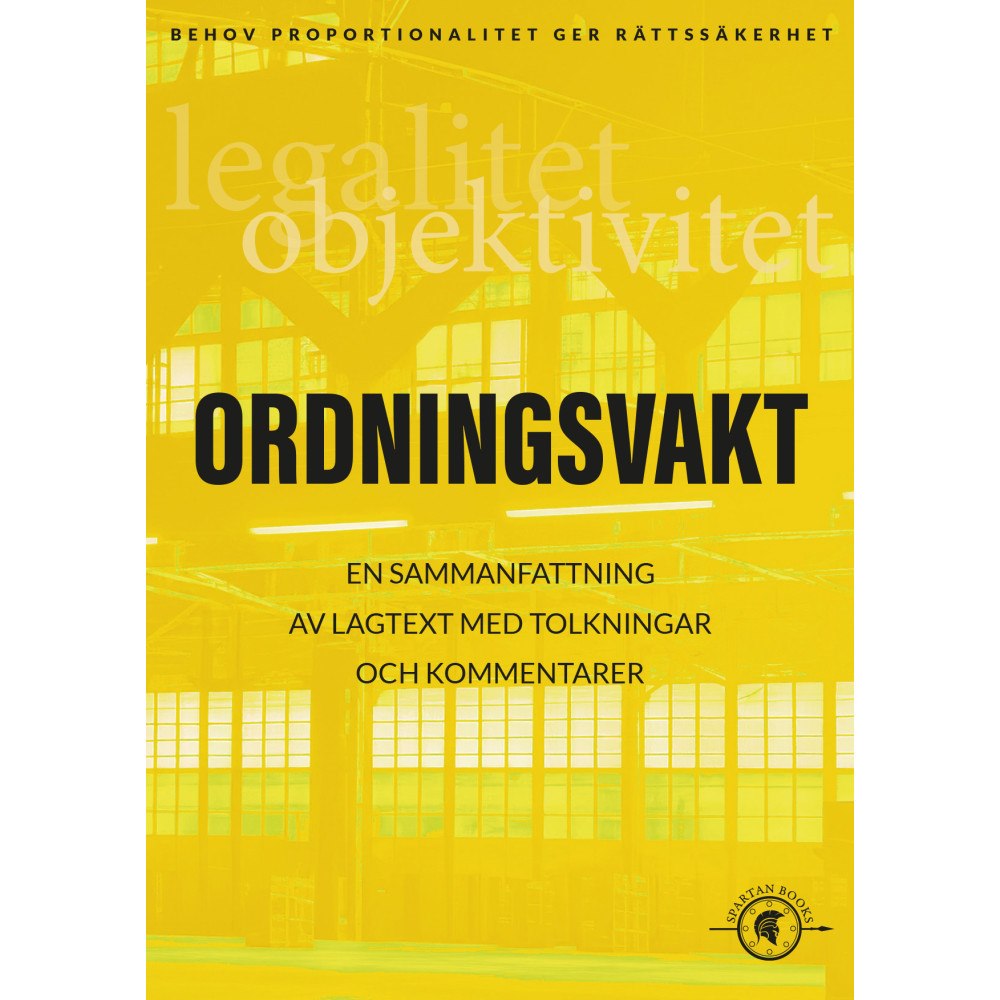 Bellums vol 2. Lagbok Ordningsvakt 2025 (pocket)