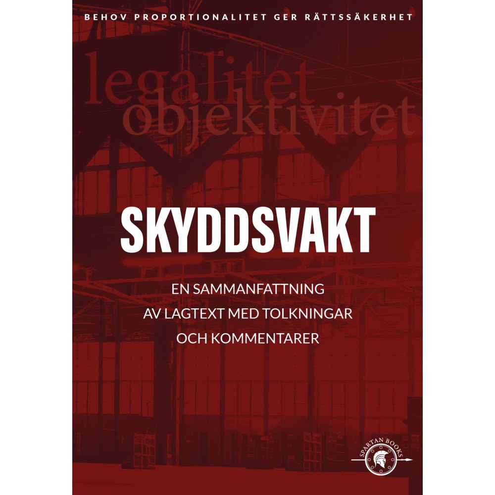 Bellums vol 2. Skyddsvakt lagbok 2025 (pocket)