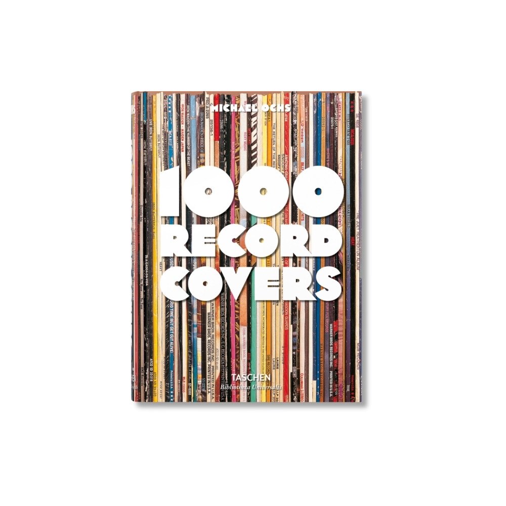 Michael Ochs 1000 Record Covers (inbunden, eng)