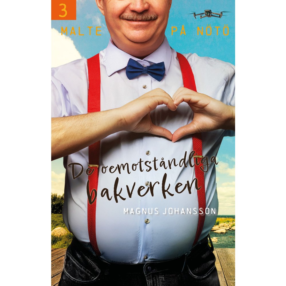 Magnus Johansson De oemotståndliga bakverken (bok, storpocket)