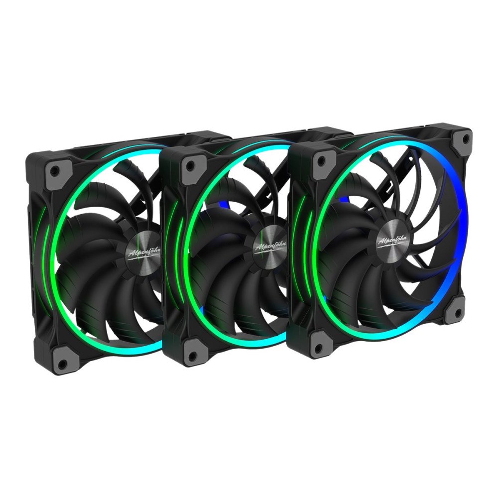 EKL Alpenföhn Wing Boost 3 ARGB - lådfläkt