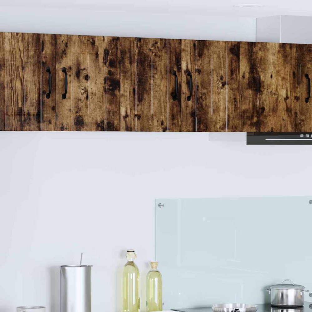 vidaXL Väggskåp för kök Rökt ek 60 x 31 x 40 cm Konstruerat trä