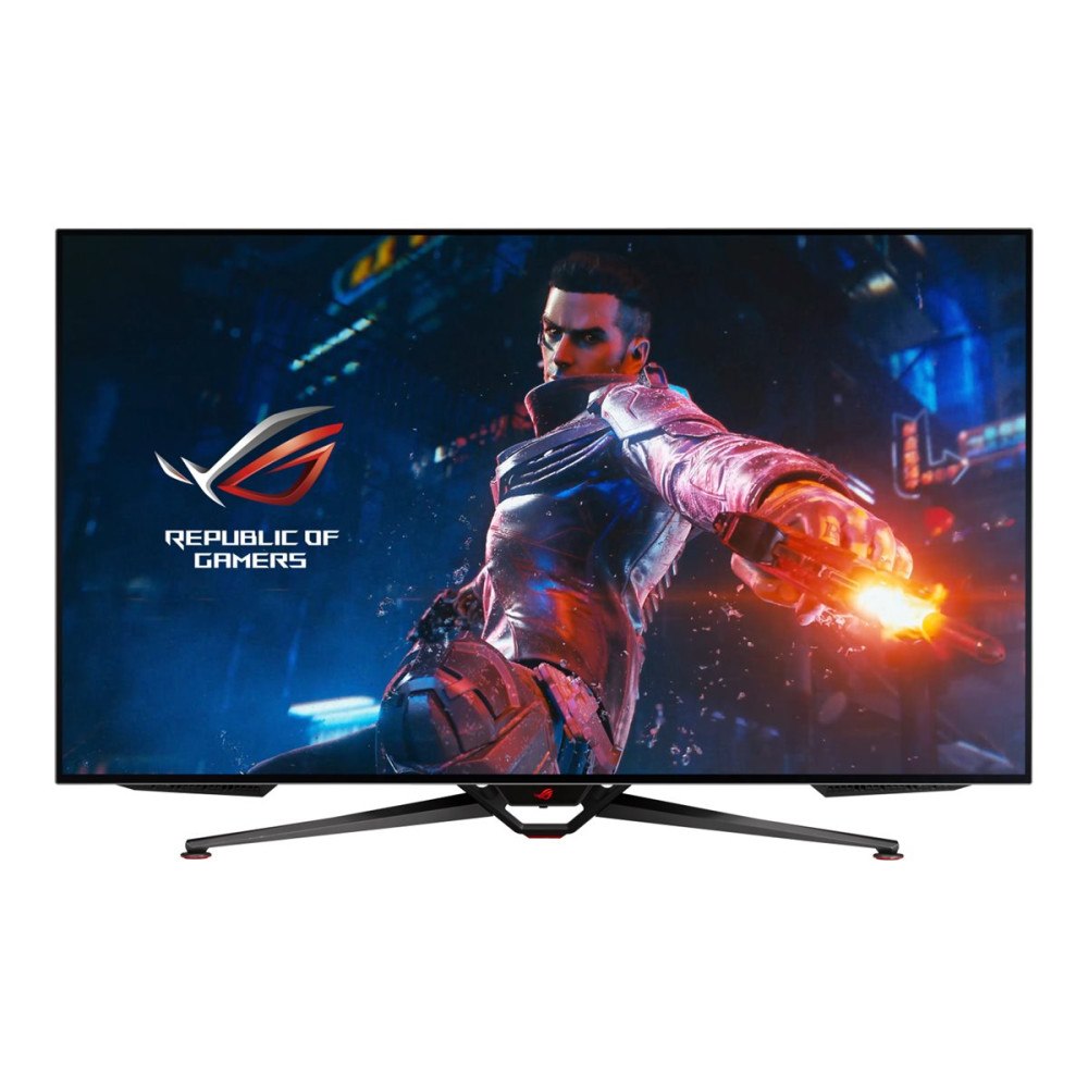 ASUSTeK COMPUTER ASUS ROG Swift OLED PG48UQ - OLED-monitor - 4K - 47.53" - HDR