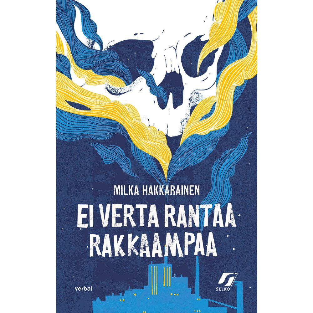 Milka Hakkarainen Ei verta rantaa rakkaampaa (häftad, fin)