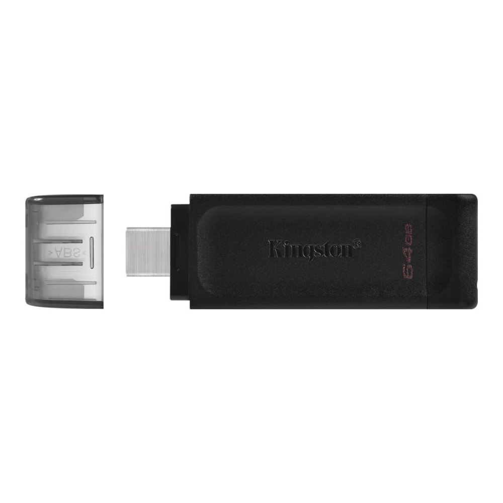 Kingston Technology Kingston DataTraveler 70 - USB flash-enhet - 64 GB