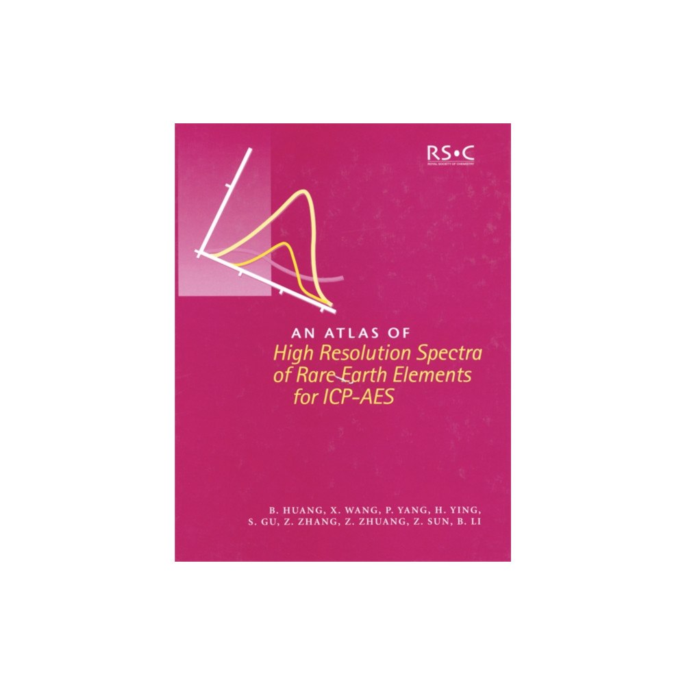 Royal Society of Chemistry Atlas of High Resolution Spectra of Rare Earth Elements for ICP-AES (inbunden, eng)