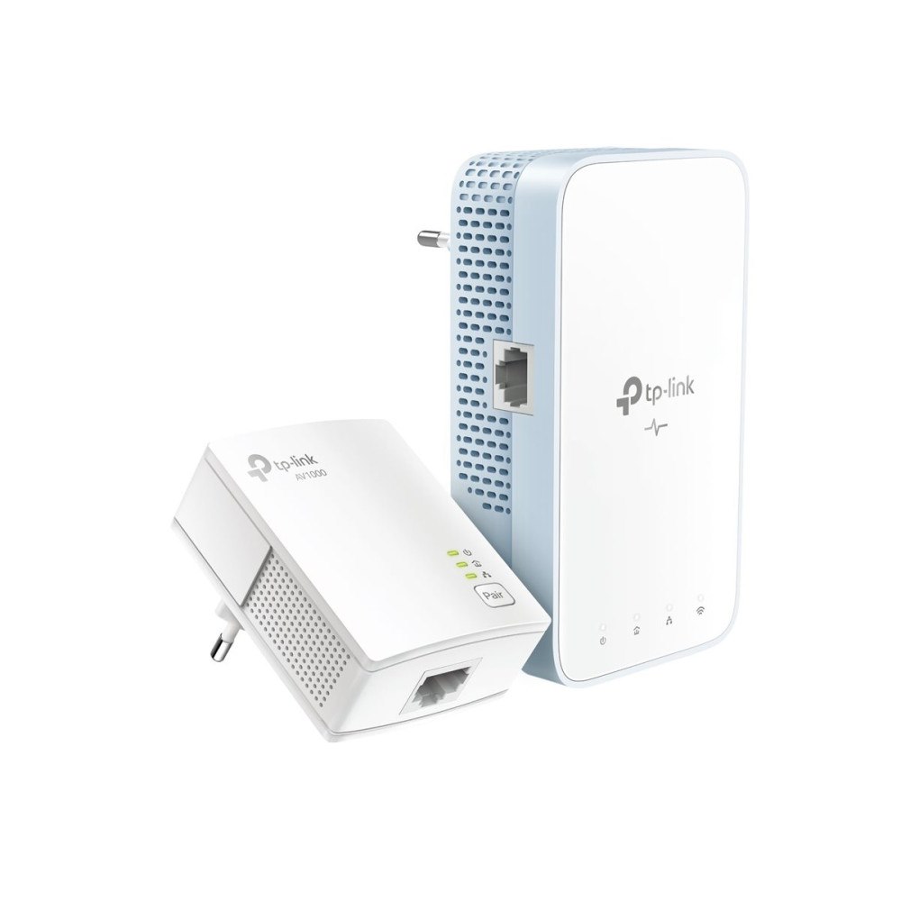 TP-LINK Technologies TP-Link TL-WPA7517 KIT V2 Wi-Fi Kit - PowerLine adaptersats - Wi-Fi 5 - vägginsticksbar