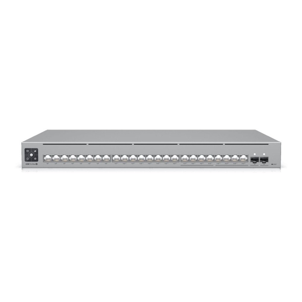Ubiquiti Ubiquiti UniFi Pro Max 24 PoE - switch - 24 portar - Administrerad - rackmonterbar