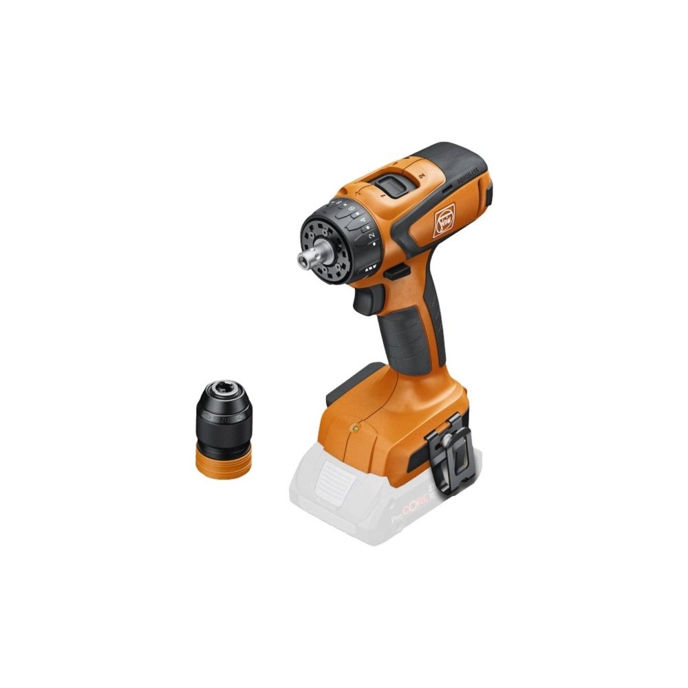 FEIN Fein ASCM 18 QSW AS 71161461000 Sladdlös borrmaskin 18 V bor...