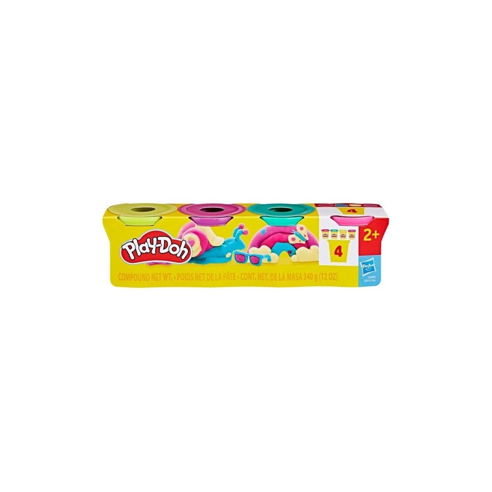 Play Doh Play-Doh 4 Pack 340 g