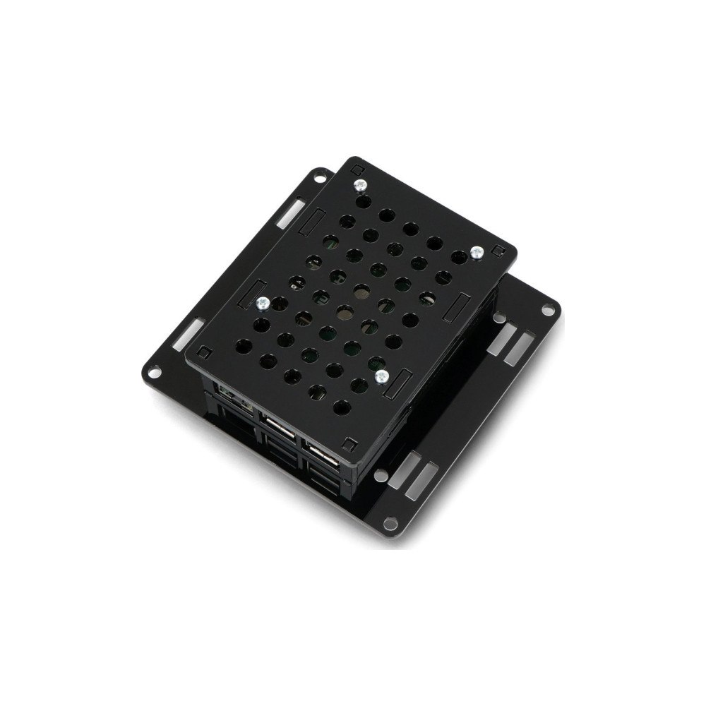Gravlaser Gravlaser Obudowa do Raspberry Pi 5 Vesa v2 do montażu na mo...