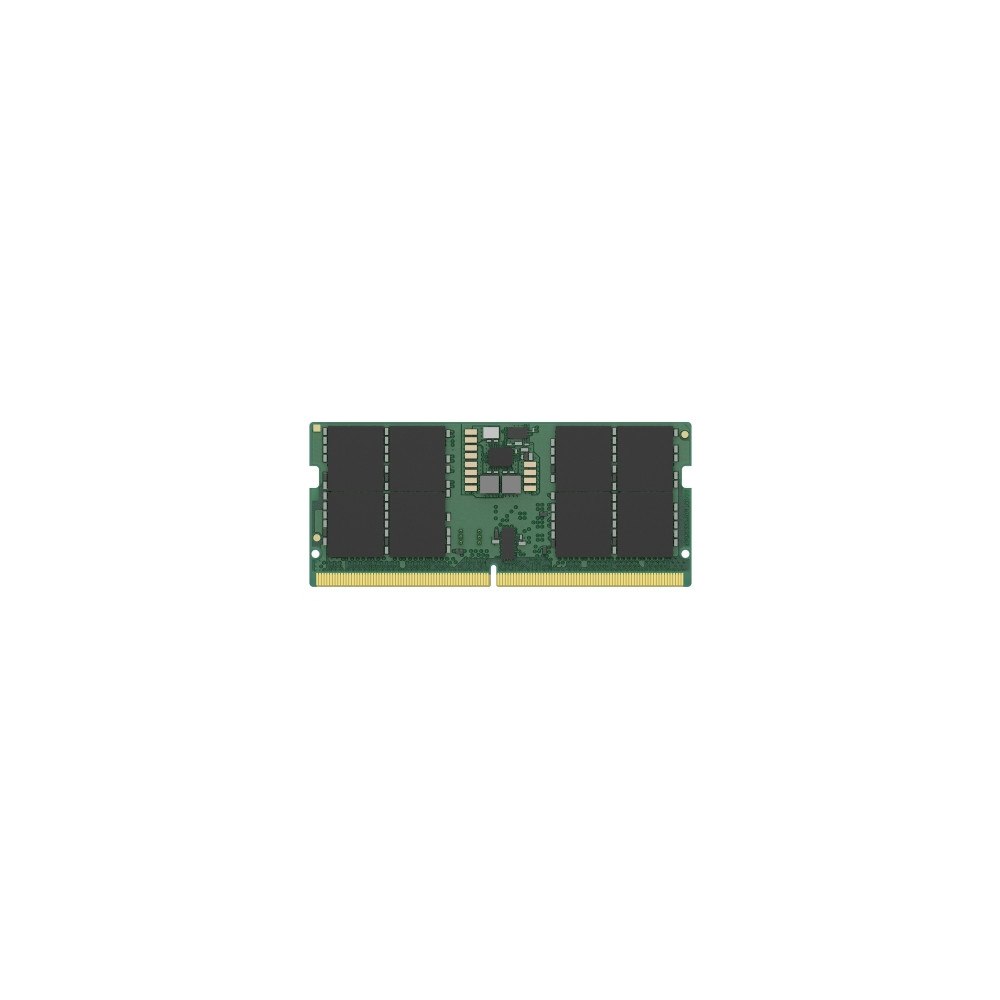 Kingston Technology Kingston ValueRAM - DDR5 - modul - 16 GB - SO DIMM 262-pin - 3200 MHz / PC5-51200 - CUDIMM