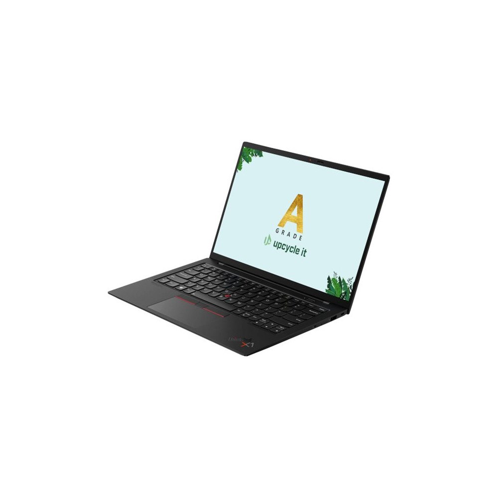 upcycle it Lenovo ThinkPad X1 Carbon (9th Gen) - 14" - Intel Core i7 - 1165G7 - 16 GB RAM - 512 GB SSD - Nordisk - rekonditionerad