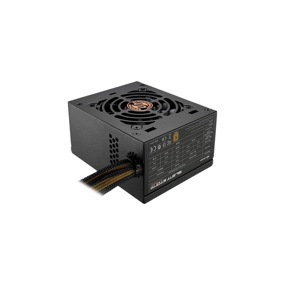 Sharkoon Sharkoon SilentStorm SFX 450 Bronze - nätaggregat - 450 Watt
