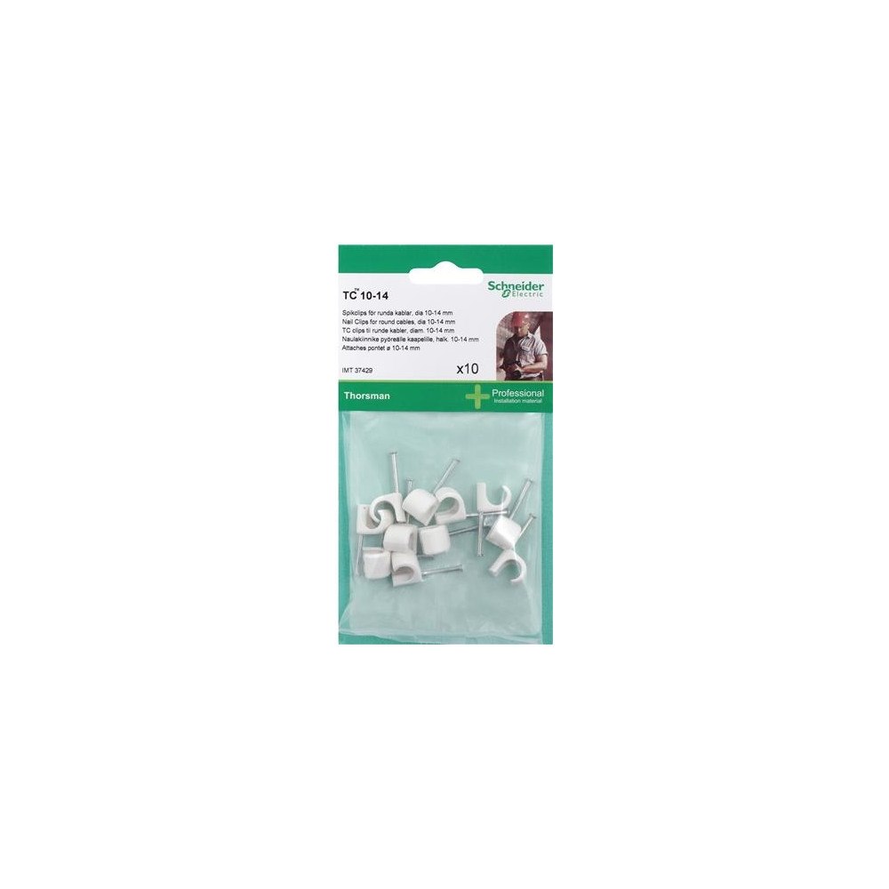 SCHNEIDER ELECTRIC SCHNEIDER ELECTRIC Clips TC 10-14 2,0x30 vit