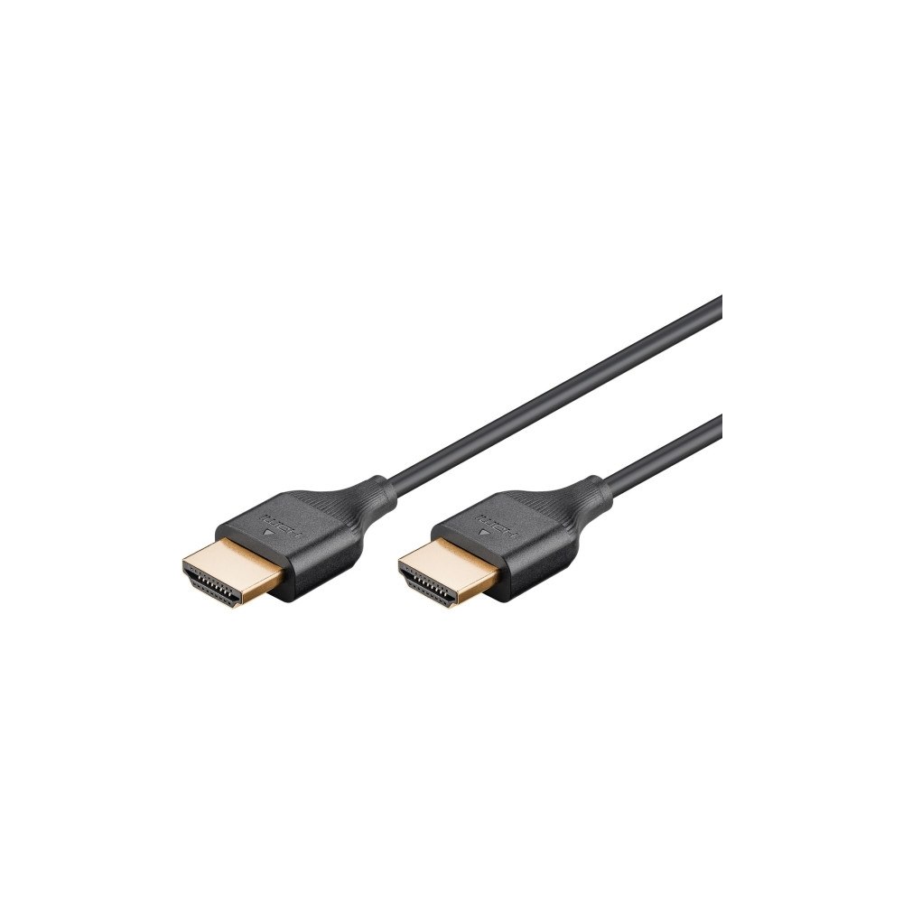Goobay Goobay 75292, 0,5 m, HDMI Typ A (standard), HDMI Typ A (stan...